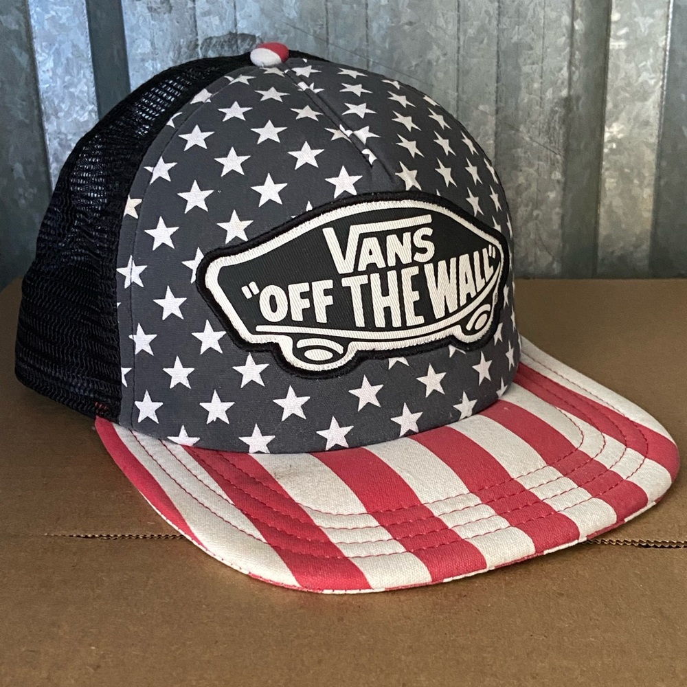 Vans 'Off The Wall' Star-Spangled Cap